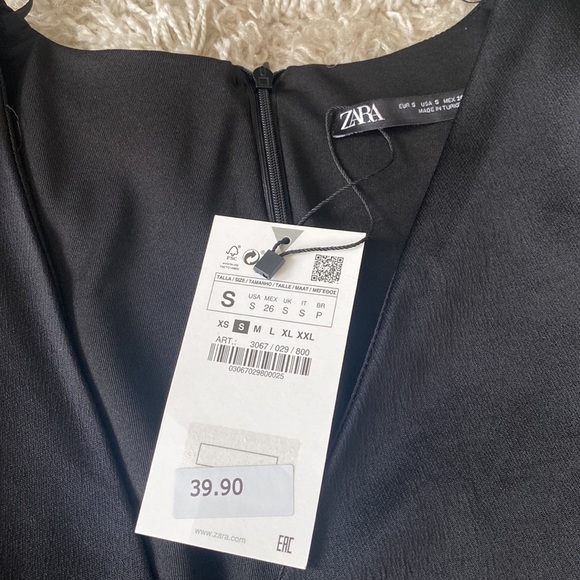 Zara black bodysuit - Picture 2 of 6